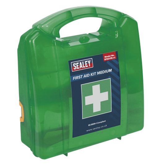 First Aid Kit, Medium - BS 8599-1 Compliant