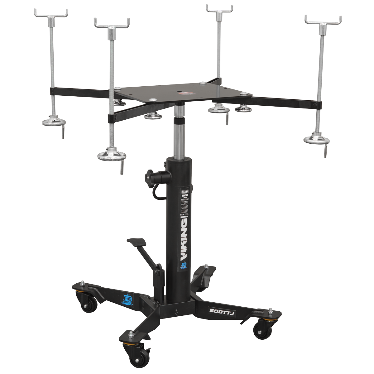 Subframe Cradle and 500kg Transmission Jack Combo