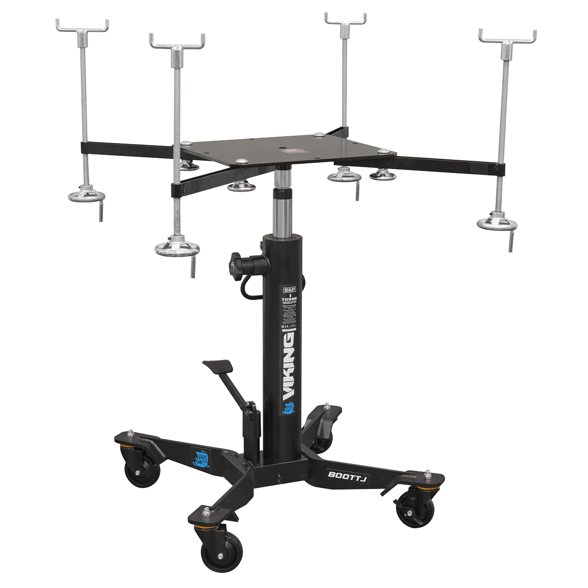 Subframe Cradle and 800kg Transmission Jack Combo