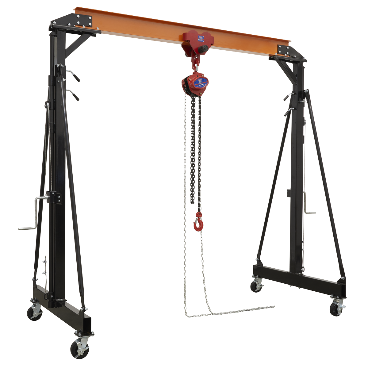 Portable Adjustable Gantry Frame with Trolley Combo 2 Tonne