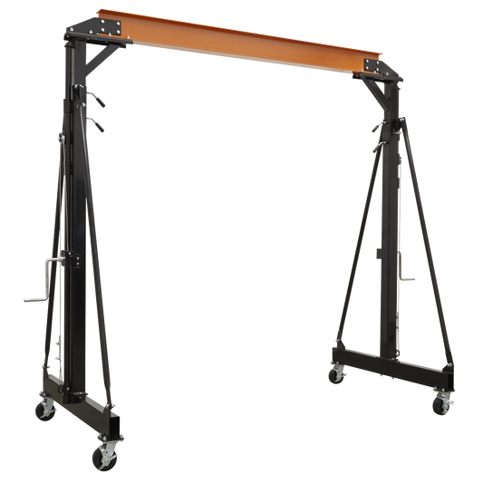 Portable Lifting Adjustable Gantry Frame 2 Tonne