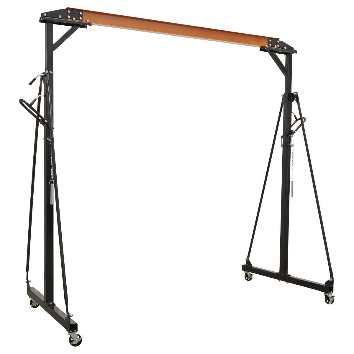 Portable Lifting Adjustable Gantry Frame 0.5 Tonne
