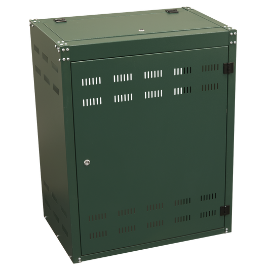 Solid Gas Cylinder Safety Cabinet - 2 x 19kg