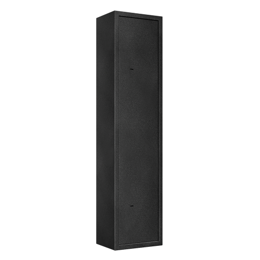 5 Gun Cabinet with Ammo Safe