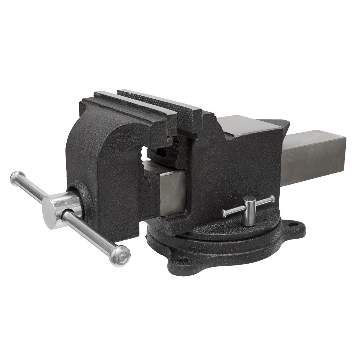 SG Iron Industrial Vice with Swivel Base 150mm