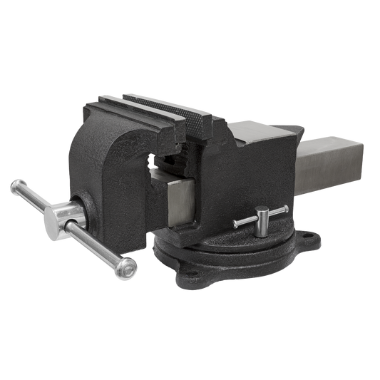 SG Iron Industrial Vice with Swivel Base 200mm