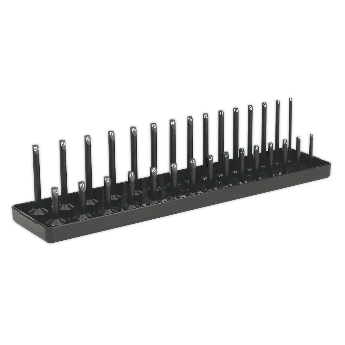 Premier Socket Holder 3/8"Sq Drive 6-20mm