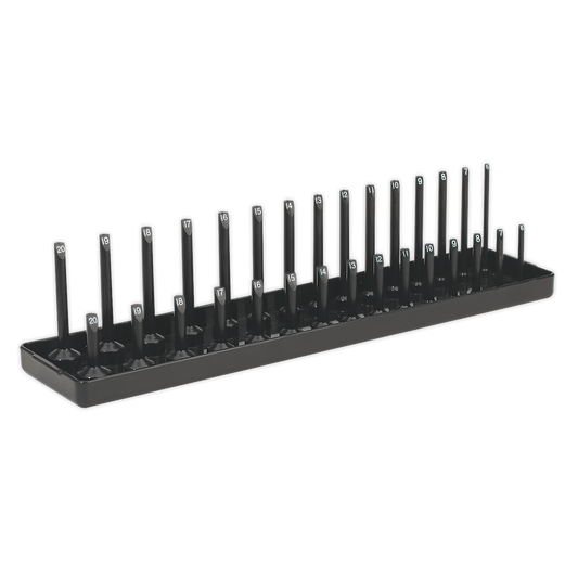 Premier Socket Holder 3/8"Sq Drive 6-20mm