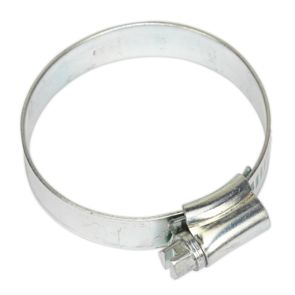 Zinc Plated Hose Clip 38-57mm - Pack of 20
