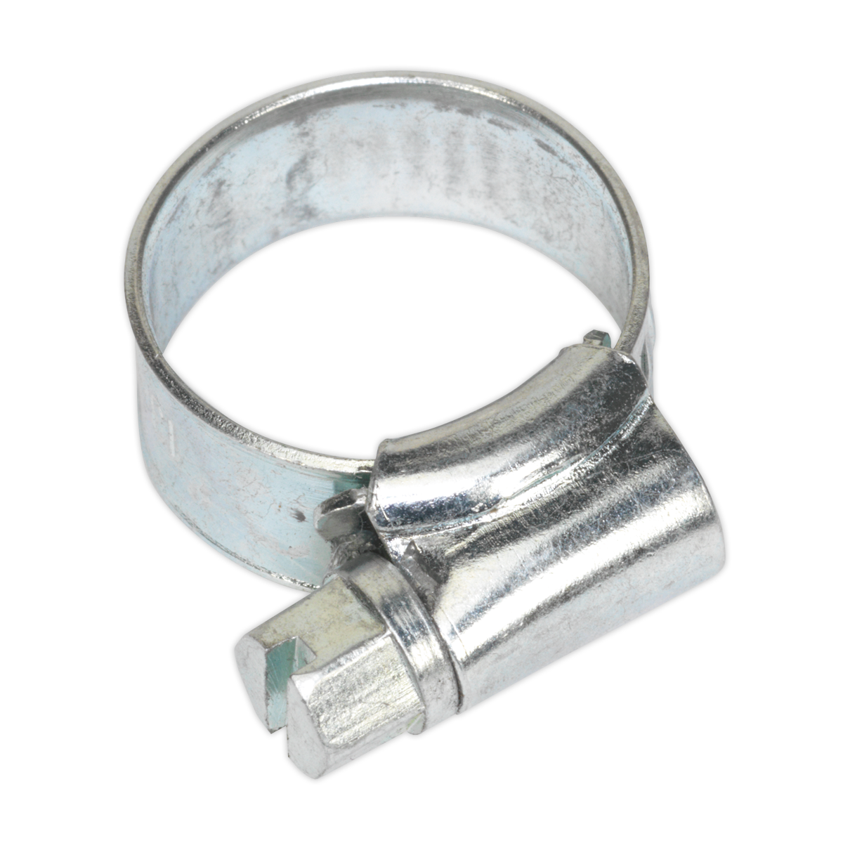 Zinc Plated Hose Clip 10-16mm - Pack of 30