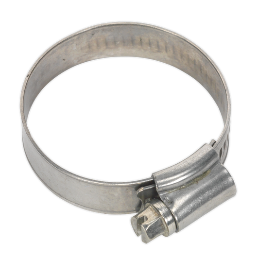 Stainless Steel Hose Clip 32-44mm - Pack of 10