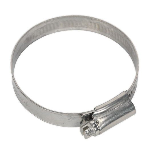 Stainless Steel Hose Clip 44-64mm - Pack of 10