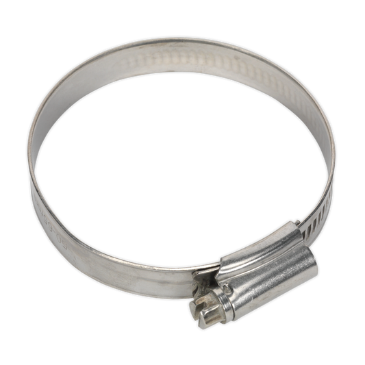 Stainless Steel Hose Clip 55-64mm - Pack of 10