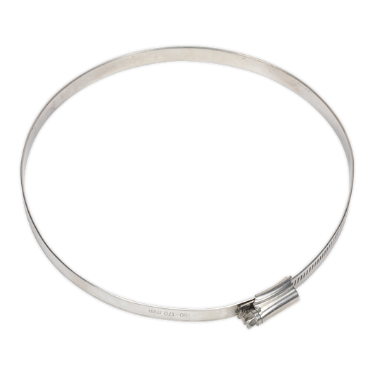Stainless Steel Hose Clip 150-170mm - Pack of 5