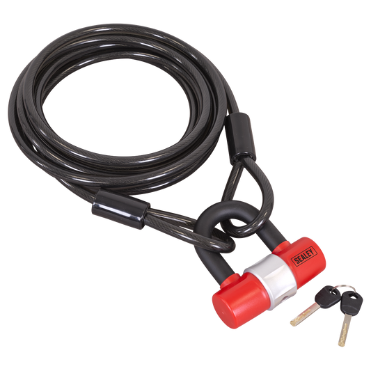 Motorcycle Cable Lock 5m