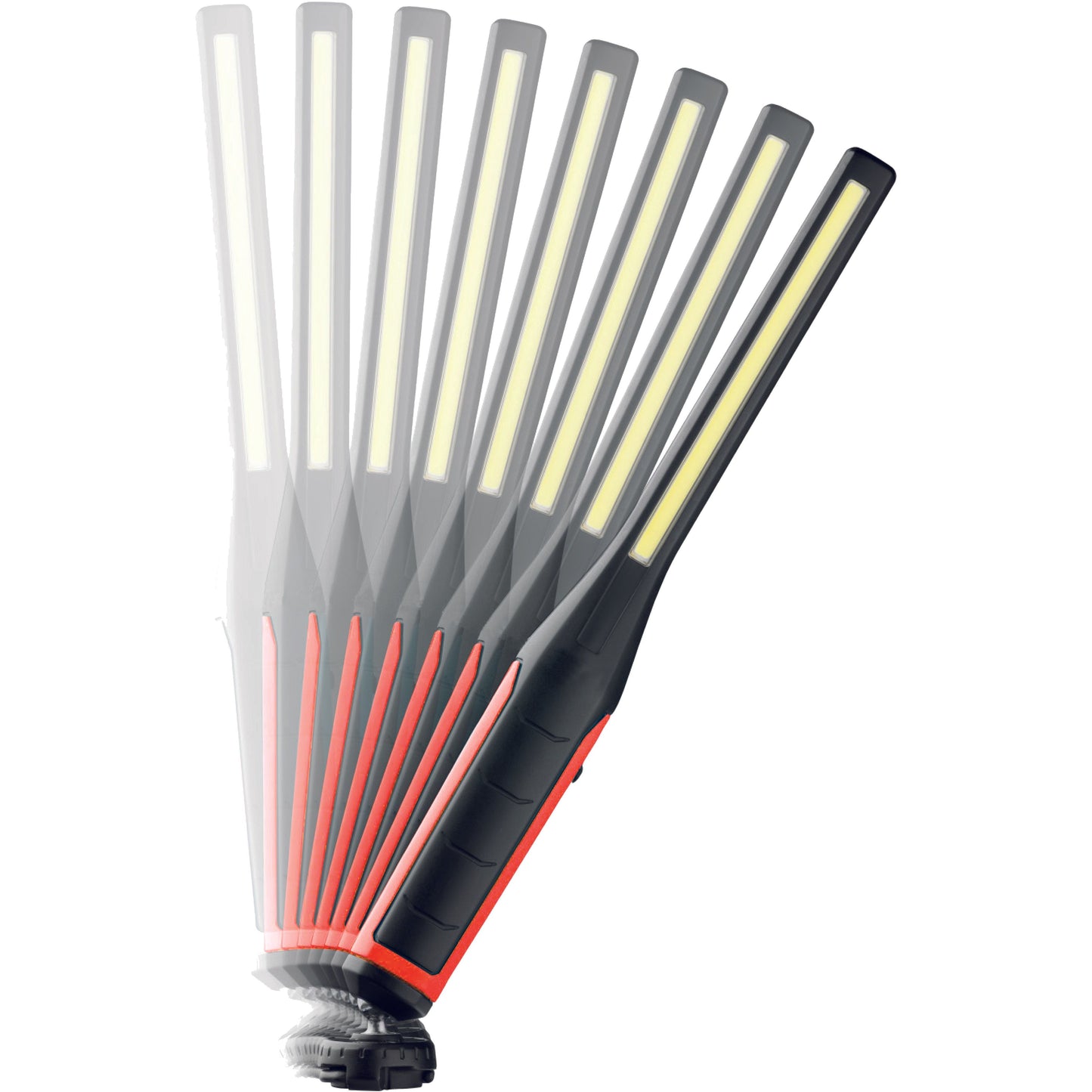 POWERHAND Gen2 7w Cob Slim Light with Dimmer Switch - Available in Red or Green