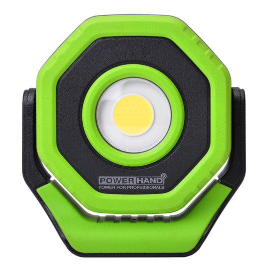 POWERHAND 700 Lumen Rechargeable Pocket Flood Light - Available in Red or Green