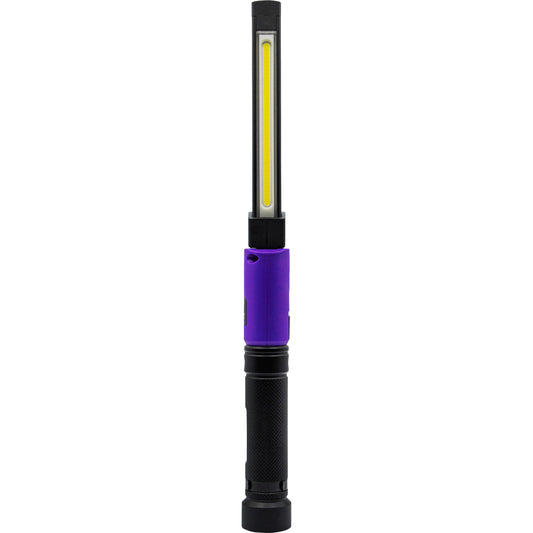 POWERHAND 800 Lumen Slimline Folding Work Lamp with UV Function