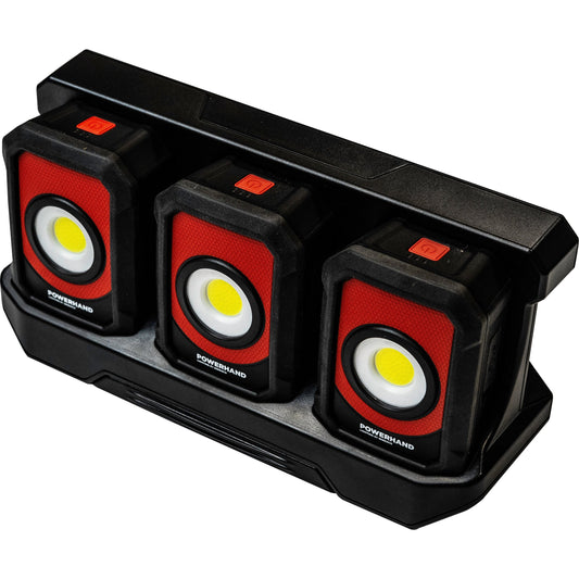 POWERHAND 700 Lumen 3 Modular Work Light System