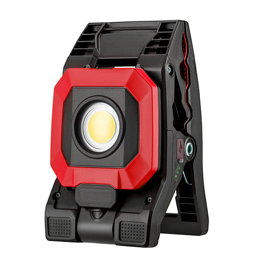 POWERHAND 1600 Lumen Shark Clamp Worklight