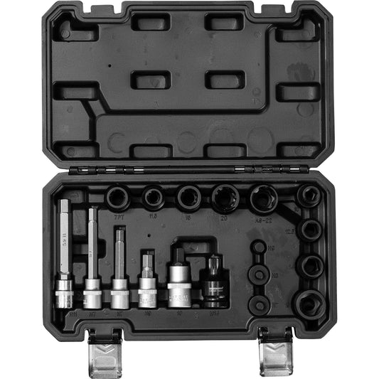 POWERHAND 18Pc Brake Caliper Socket Set