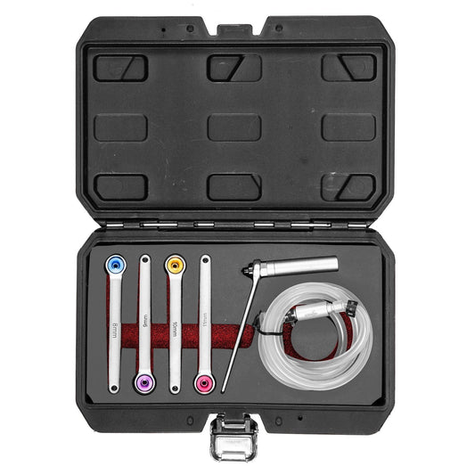 POWERHAND 6Pc Brake Bleeder Wrench Set