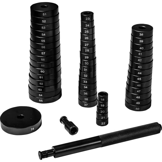 POWERHAND 51Pc Bush/Bearing/Seal Driver Set