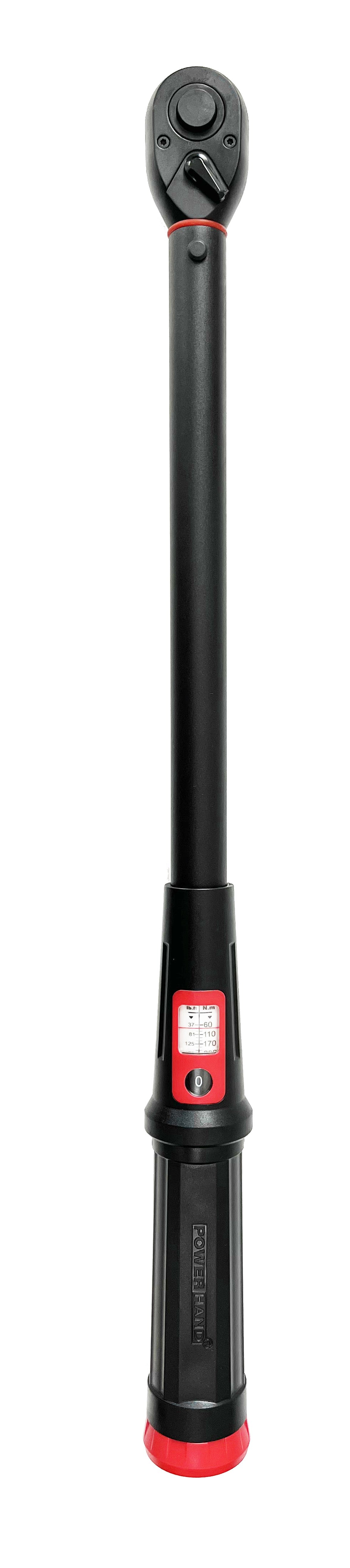 POWERHAND Dual Scale Window Torque Wrenches - Various Sizes Available