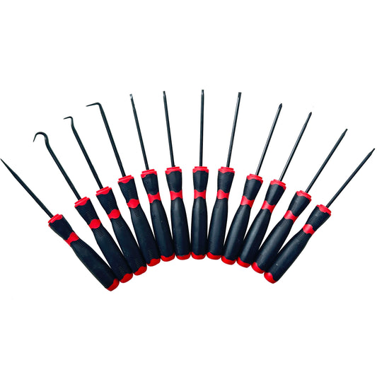 POWERHAND 12Pc Precision Driver, Hook & Pick Set