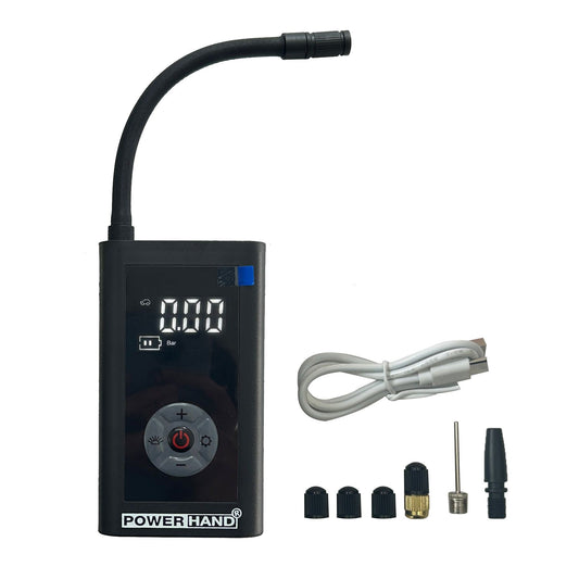 POWERHAND Cordless Rechargeable Electric Tyre Inflator