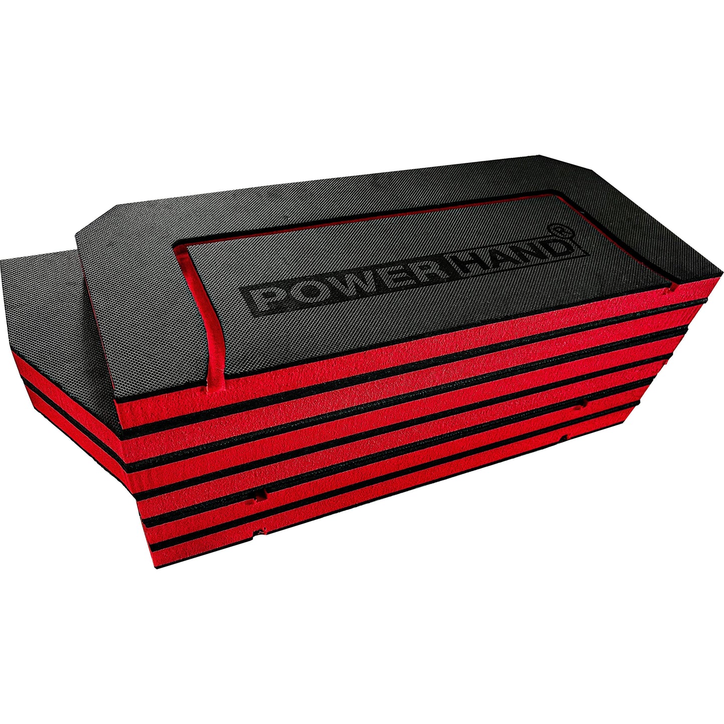 POWERHAND Folding Mechanics Mat - 1200mm x 570mm x 31mm