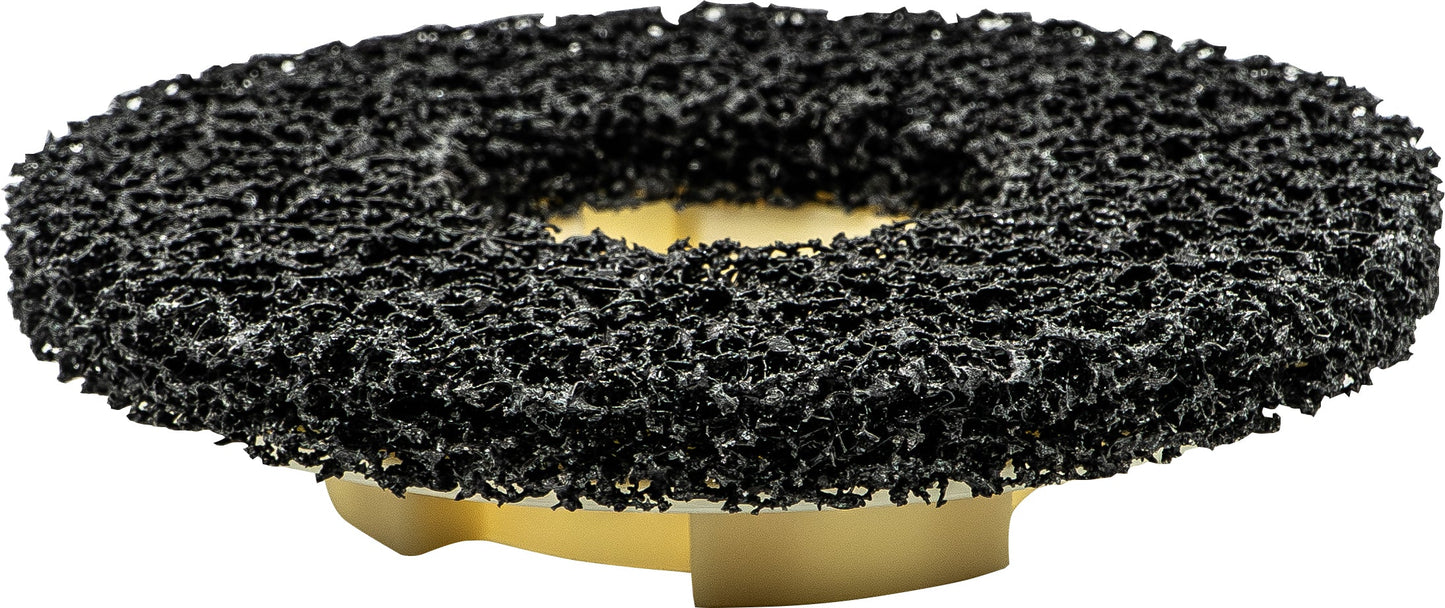 POWERHAND 1/2" Wheel & Hub Cleaner - Replacement 160mm Pad Available