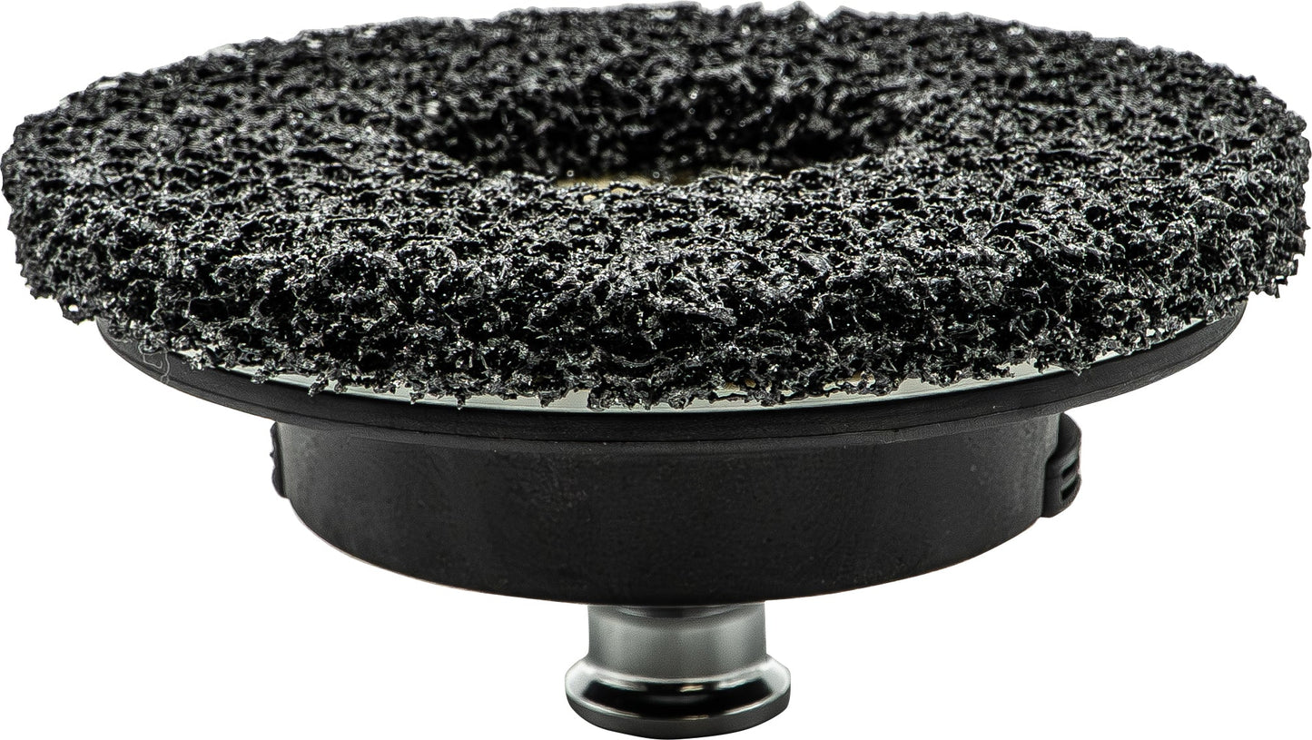 POWERHAND 1/2" Wheel & Hub Cleaner - Replacement 160mm Pad Available