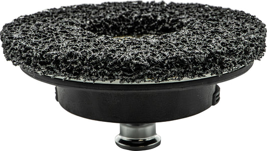 POWERHAND 1/2" Wheel & Hub Cleaner - Replacement 160mm Pad Available
