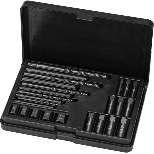 POWERHAND 25Pc Thread Extractor Set
