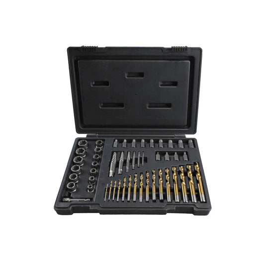 POWERHAND 49Pc Screw & Nut Extractor Set