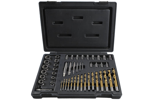 POWERHAND 49Pc Screw & Nut Extractor Set