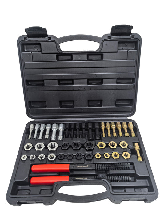 POWERHAND 42Pc Metric Rethreading Set