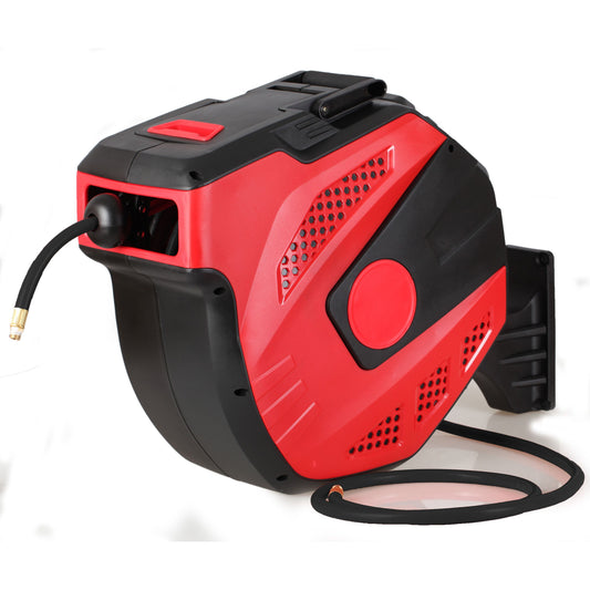 POWERHAND 3/8" 15m Air Hose Reel