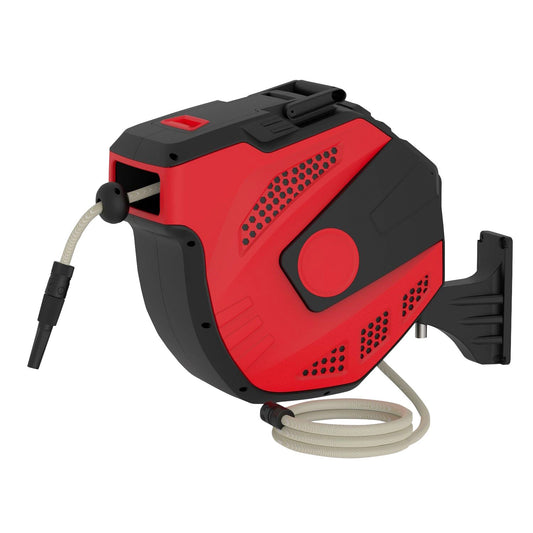 POWERHAND 30m + 2m Retractable Water Hose