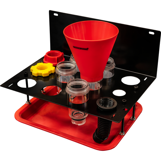 POWERHAND Universal Direct Fit Oil Funnel Master Set