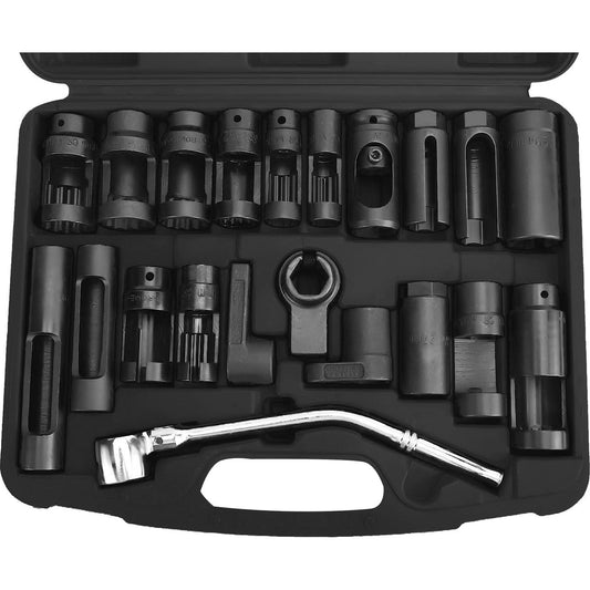 POWERHAND 21Pc Oxygen Sensor Socket Set