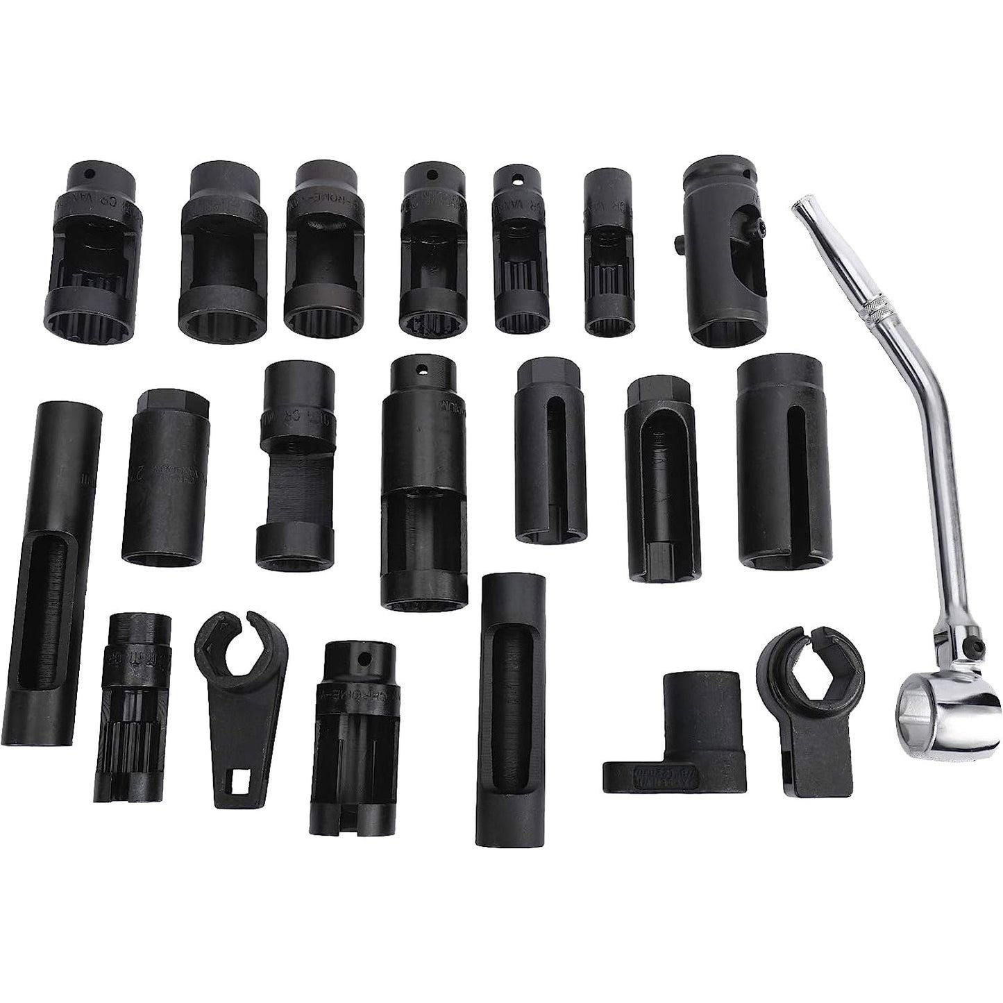 POWERHAND 21Pc Oxygen Sensor Socket Set