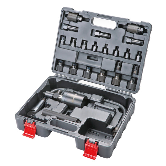POWERHAND 23Pc Pneumatic Diesel Injector Removal Set