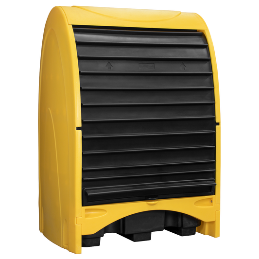 2 Drum Barrel Bund with Hardcover 250L Capacity