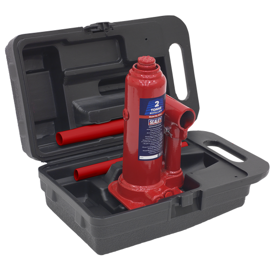 Bottle Jack 2 Tonne with Storage Case