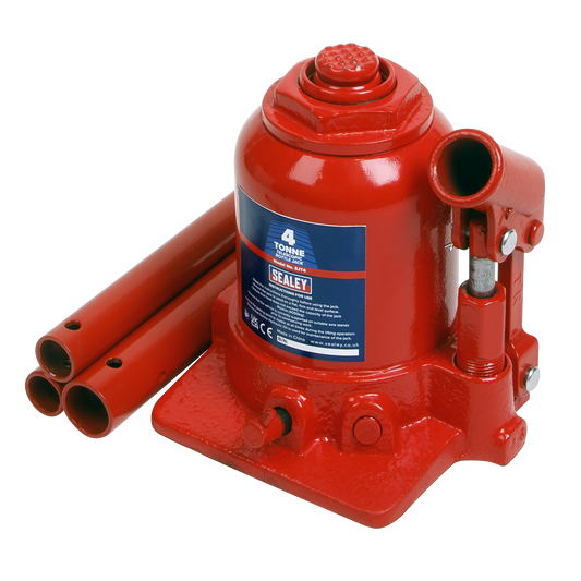 Telescopic Bottle Jack 4 Tonne