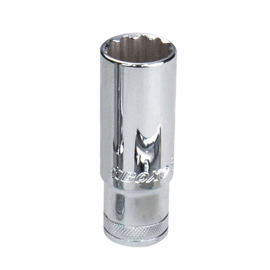 BOXO 1/4" 12PT Deep Socket - Imperial Sizes