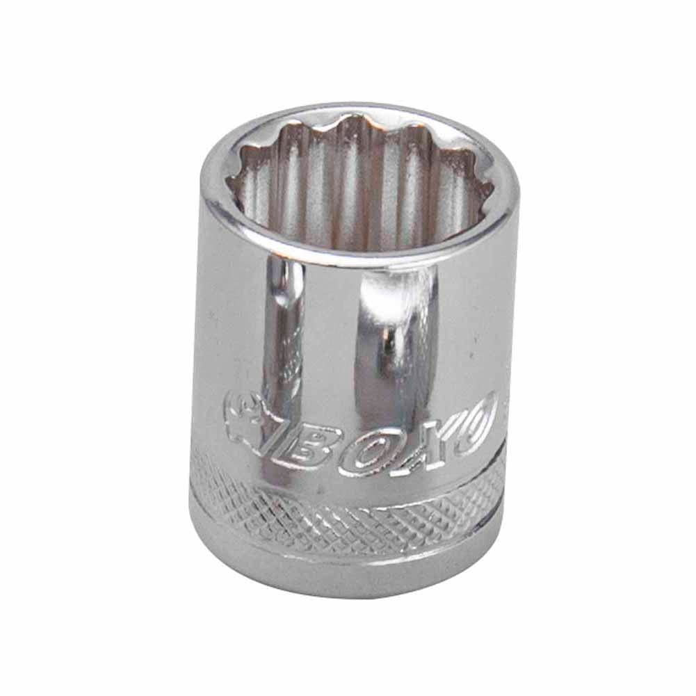 BOXO 1/4" 12PT Socket - Sizes 4mm to 14mm
