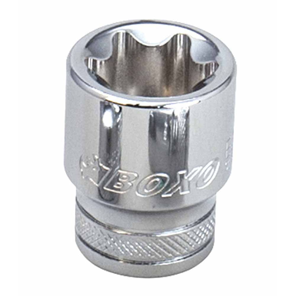 BOXO 3/8" E-Torx Socket - Sizes E4 to E20